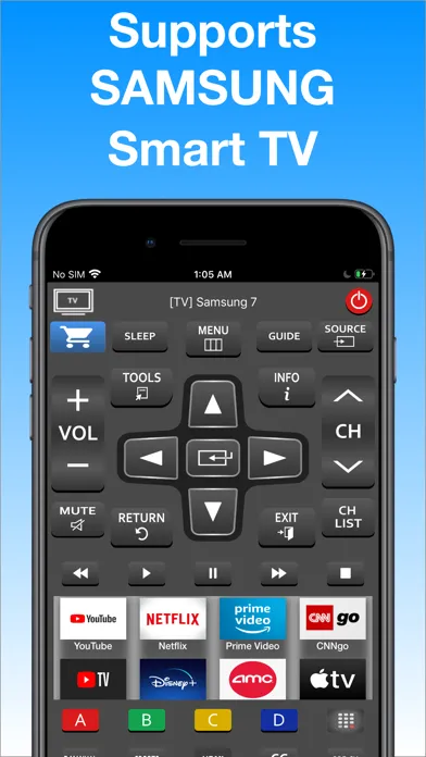 Universal Remote : iUniSmart Ekran Görüntüleri