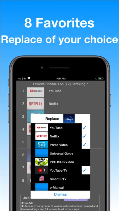 Universal Remote : iUniSmart Ekran Görüntüleri