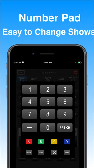 Universal Remote : iUniSmart Ekran Görüntüleri