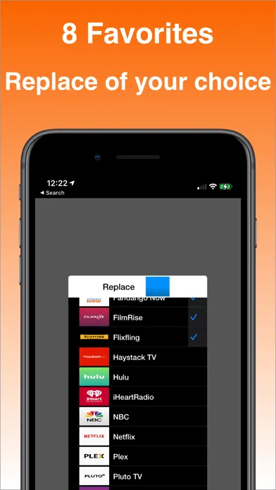 Tangkapan skrin Remote for Vizio TV: iVizSmart
