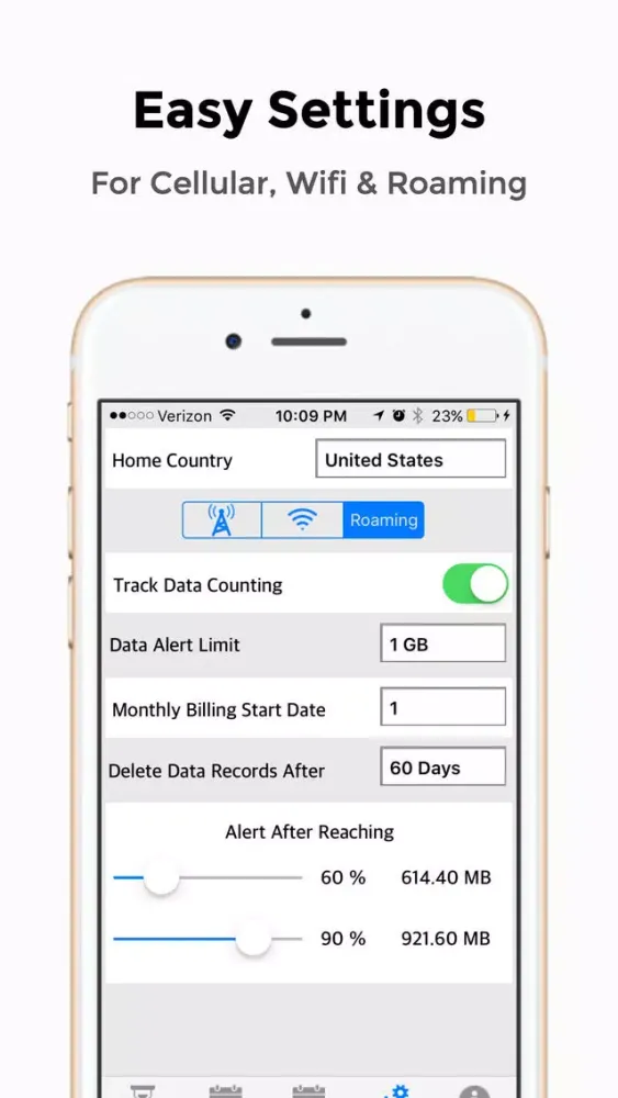 Data Tracker - স্ক্রিনশট