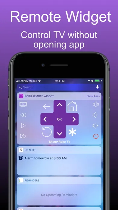 Ảnh chụp màn hình của Roku TV Remote Control : Smart