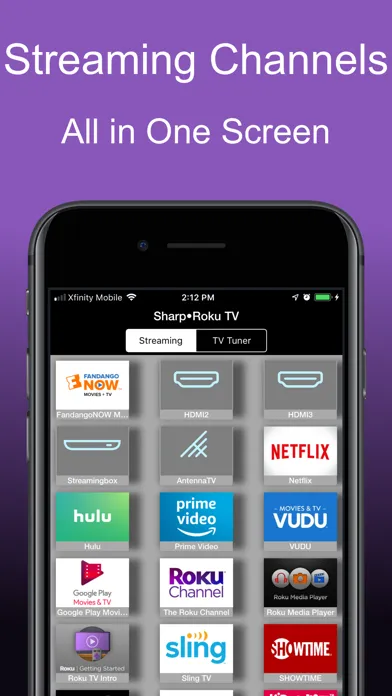 Ảnh chụp màn hình của Roku TV Remote Control : Smart
