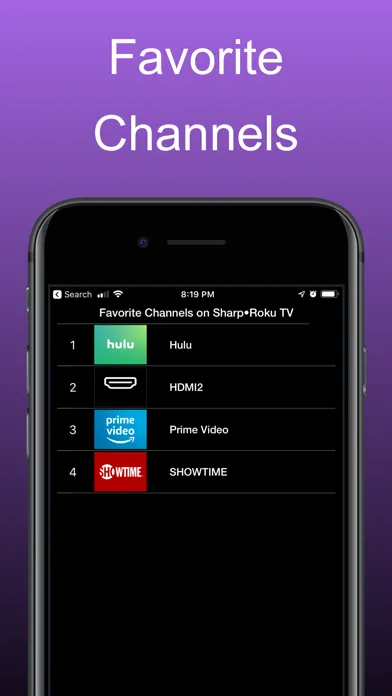 Ảnh chụp màn hình của Roku TV Remote Control : Smart
