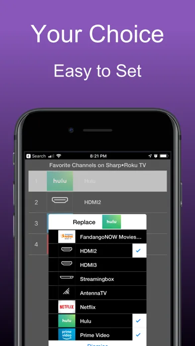 Ảnh chụp màn hình của Roku TV Remote Control : Smart