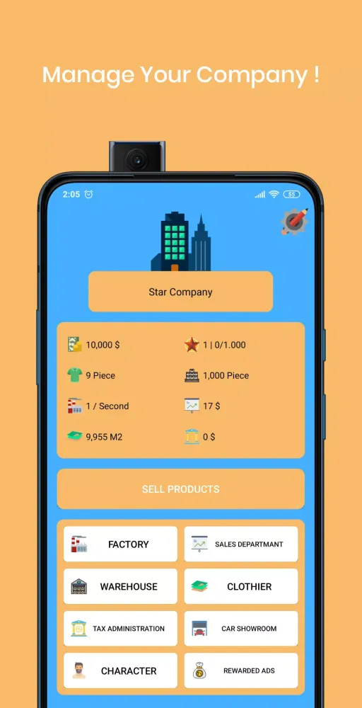 Trade Game Factory Manage应用截图