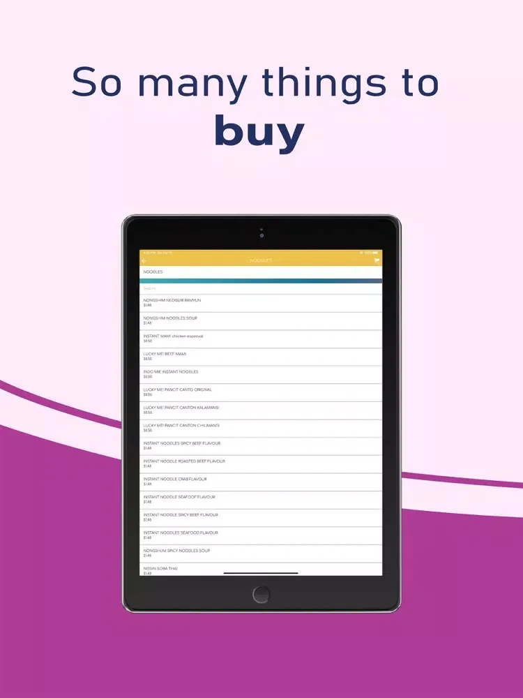 MANCINI MINI MARKET iPad  स्क्रीनशॉट