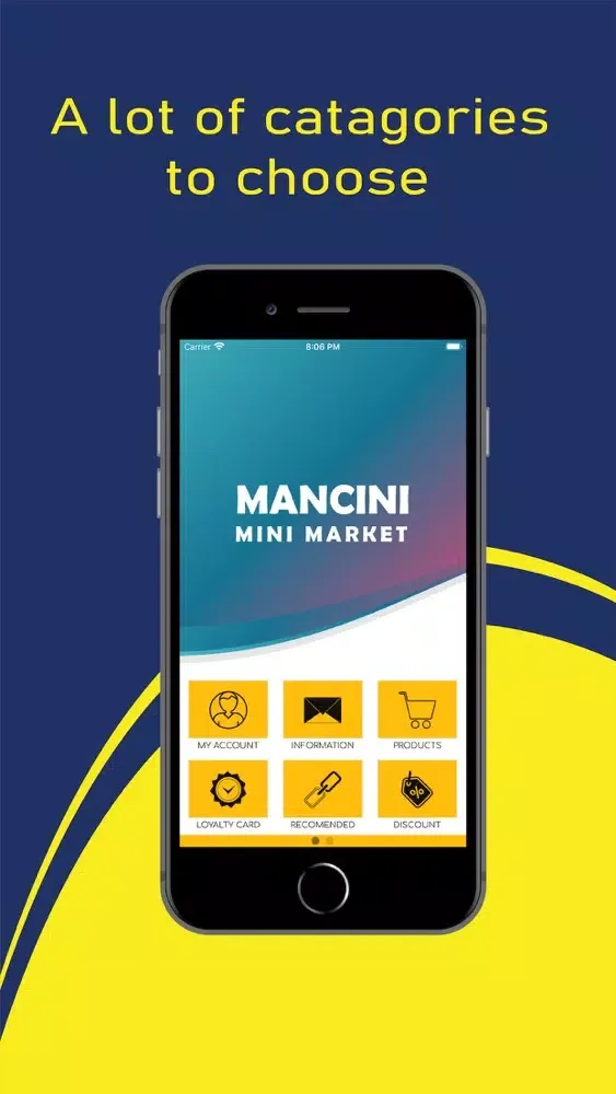 MANCINI MINI MARKET स्क्रीनशॉट