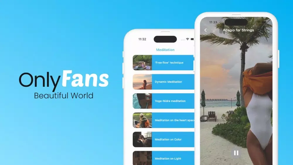 Tangkapan layar OnlyFans - Beautiful World