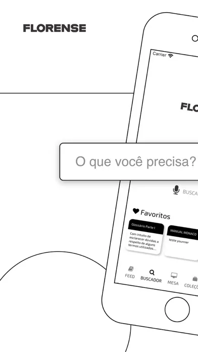 Capturas de tela do Somos Florense