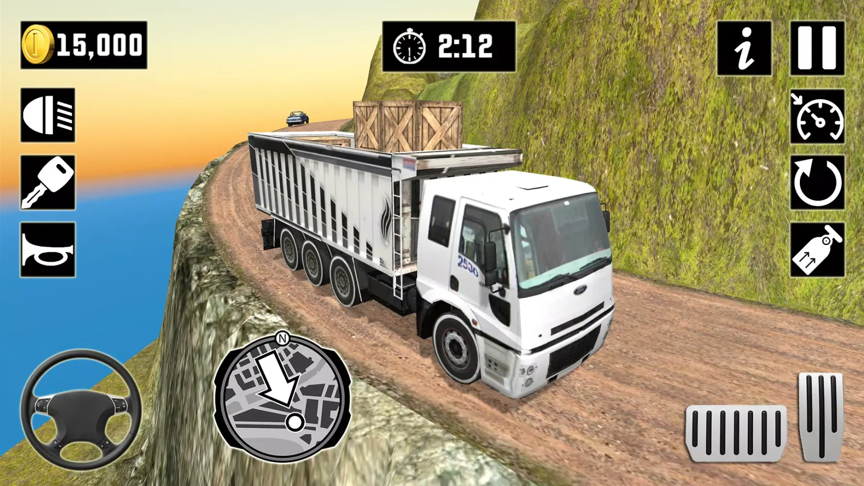 تصاویر Offroad Cargo Truck Simulator