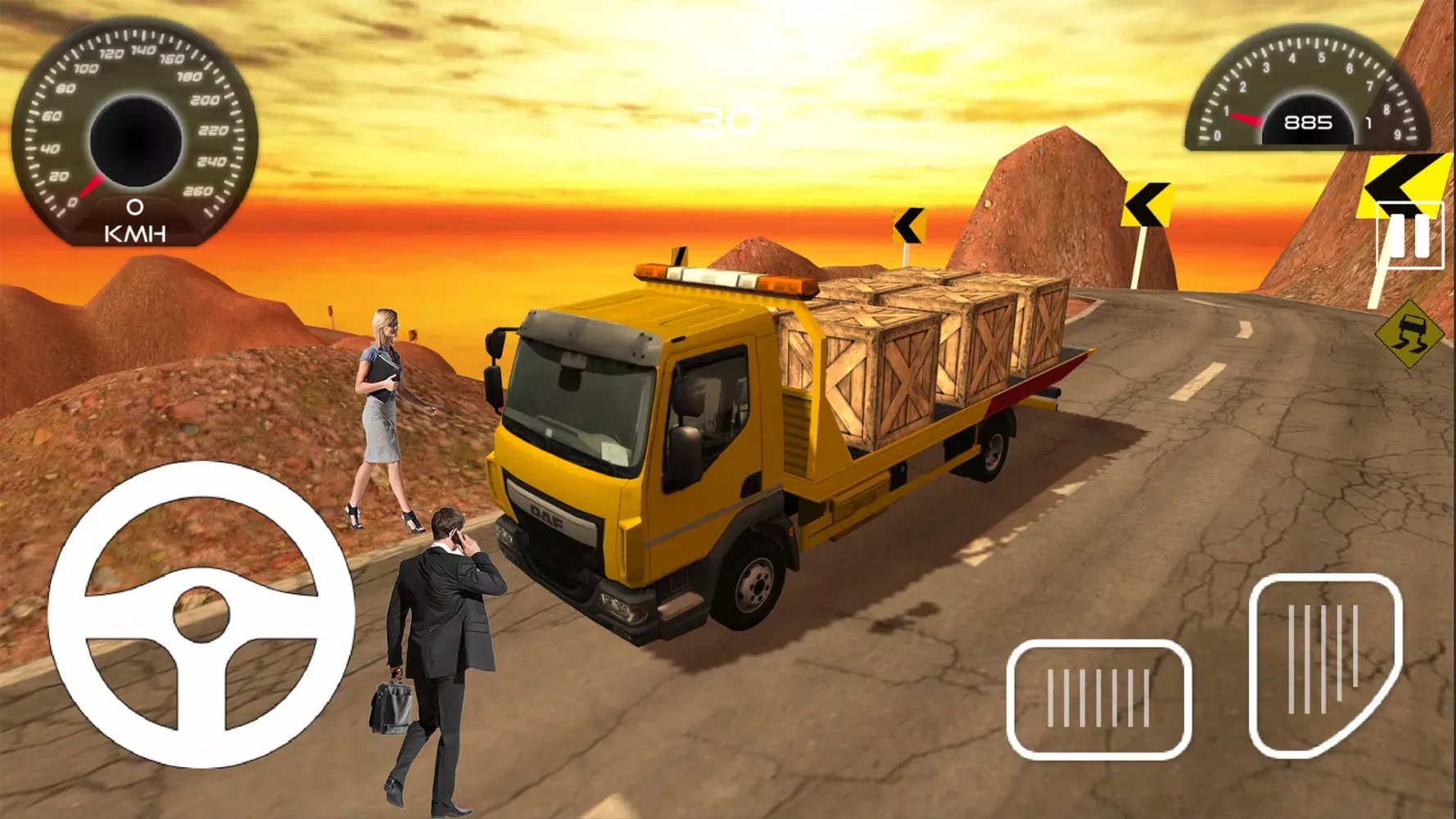 تصاویر Offroad Cargo Truck Simulator