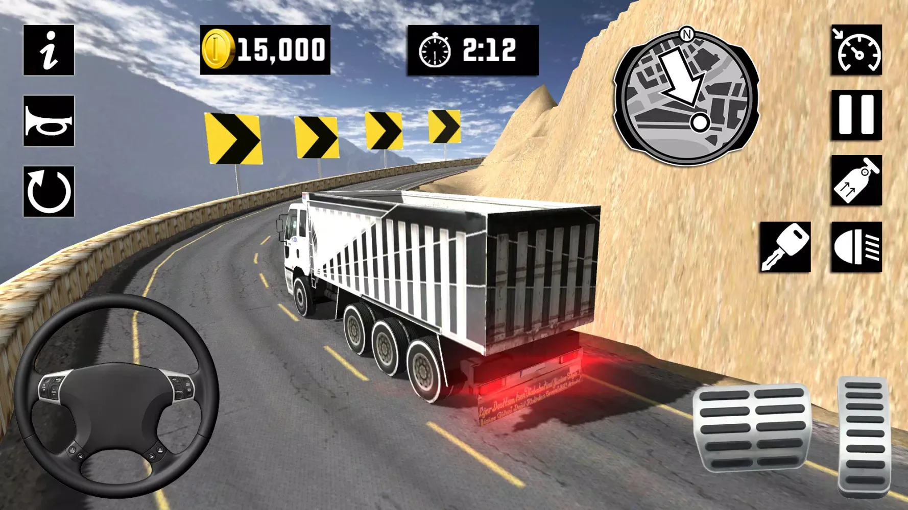 تصاویر Offroad Cargo Truck Simulator