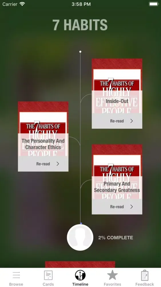 Ảnh chụp màn hình của 7 Habits By Franklin Covey