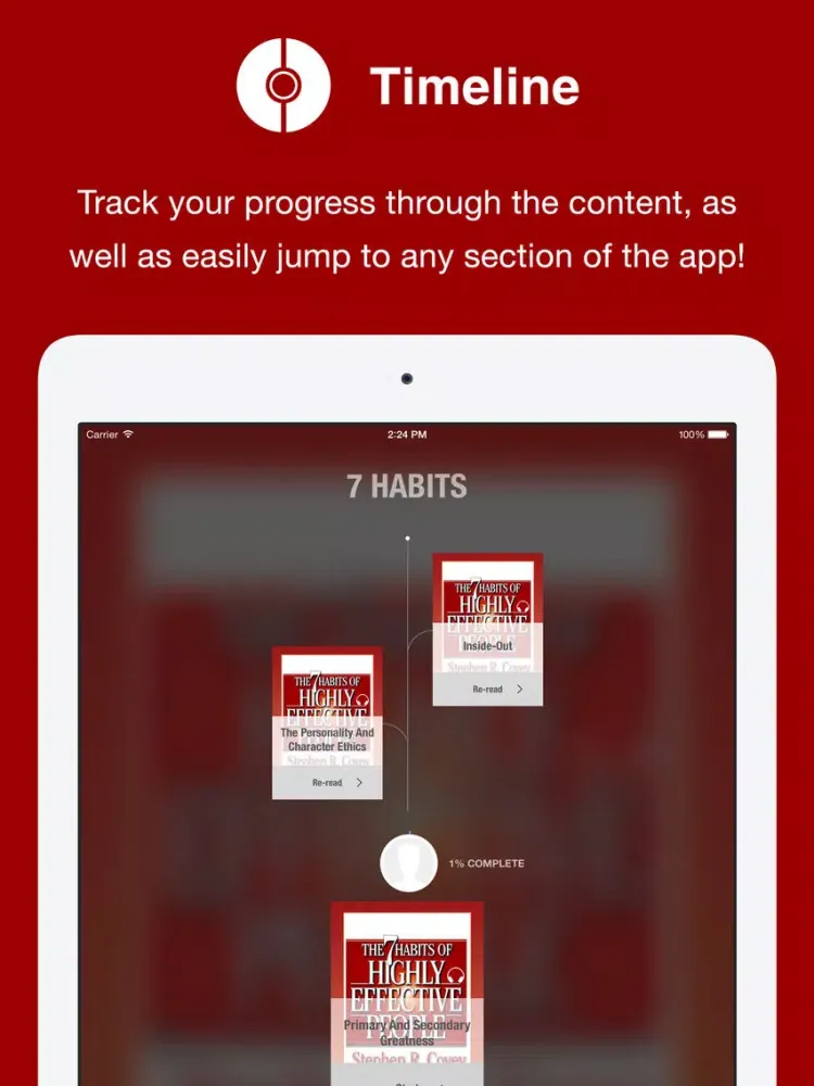 7 Habits of Highly Effective People (with Audio) iPad  স্ক্রিনশট
