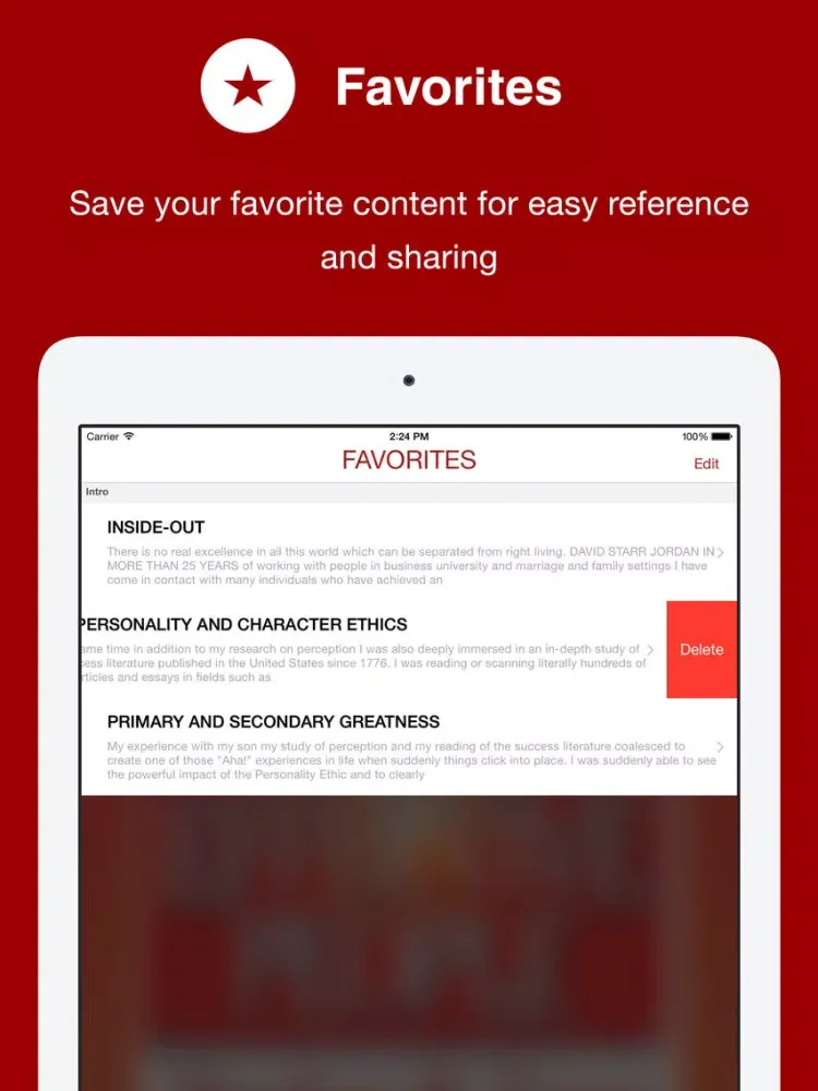 7 Habits of Highly Effective People (with Audio) iPad  স্ক্রিনশট