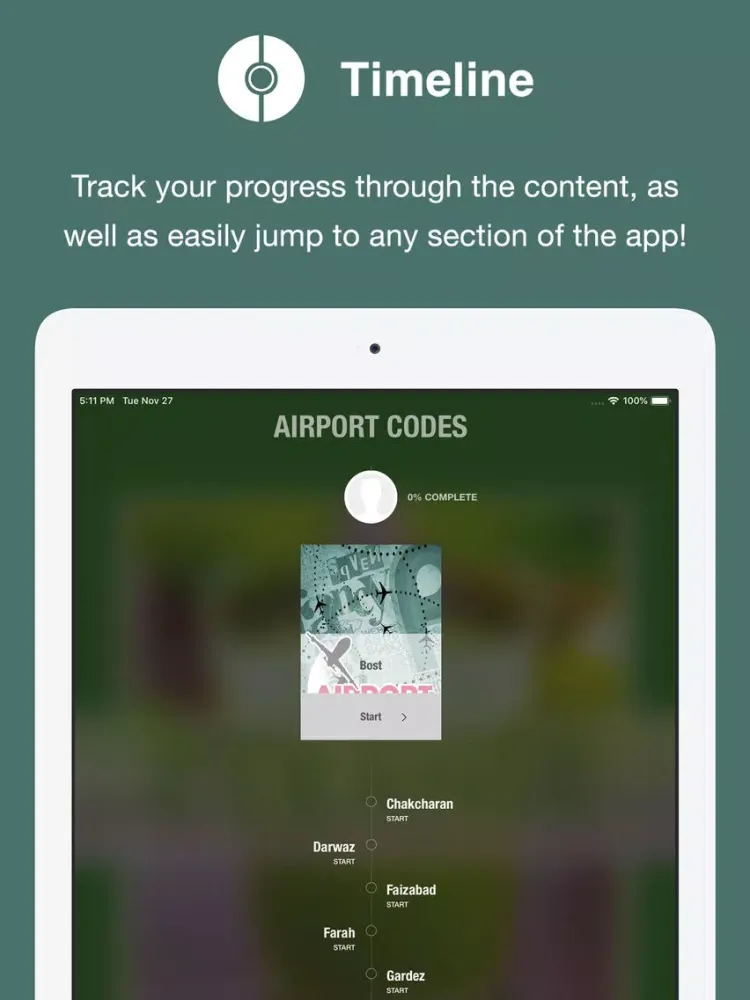 Airport Codes Guide! iPad  Ekran Görüntüleri