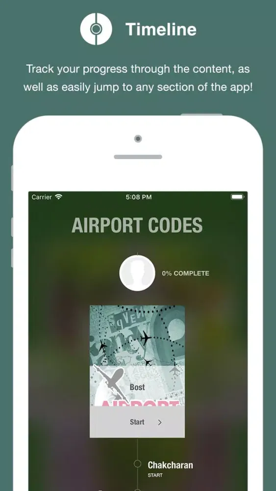 Airport Codes Guide! Ekran Görüntüleri