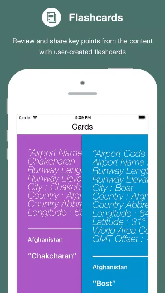 Airport Codes Guide! Ekran Görüntüleri