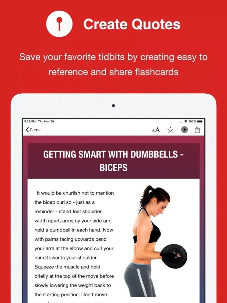 Captures d'écran de Better Body Total Body Workout iPad 