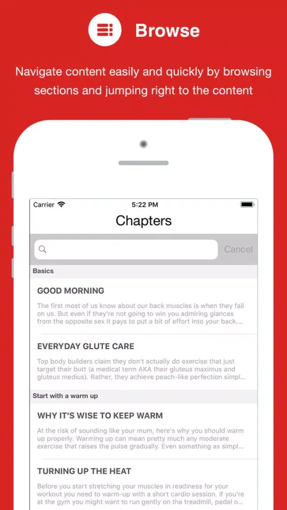 Captures d'écran de Better Body Total Body Workout