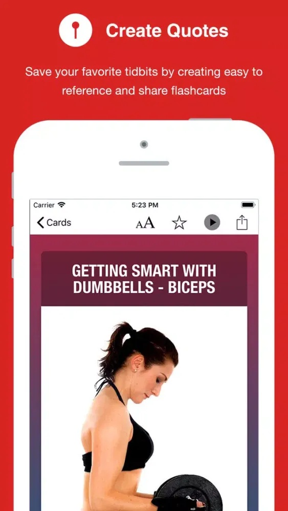 Captures d'écran de Better Body Total Body Workout