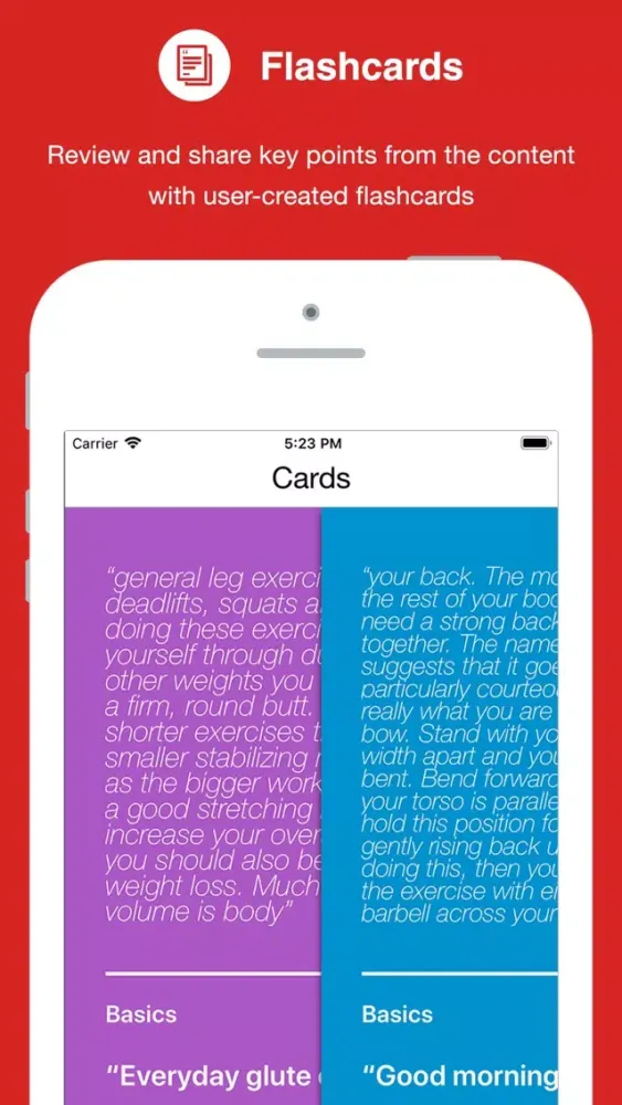 Captures d'écran de Better Body Total Body Workout