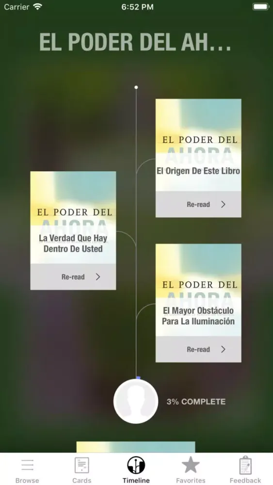 El Poder del Ahora! سکرین شاٹس