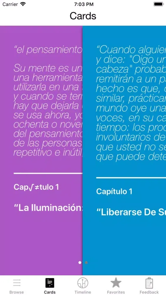 El Poder del Ahora! سکرین شاٹس