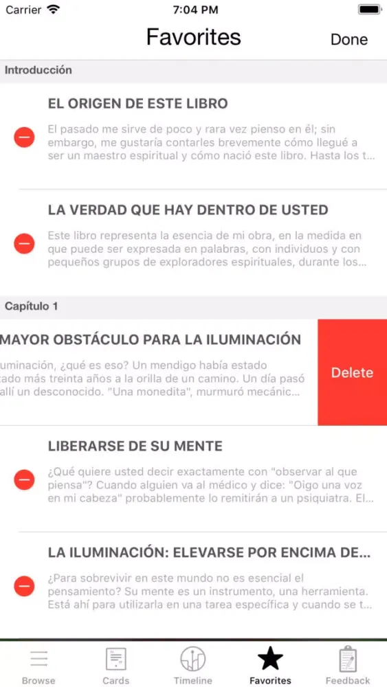 El Poder del Ahora! سکرین شاٹس