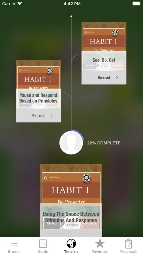 Habit 1: Be Proactive ( Video) স্ক্রিনশট