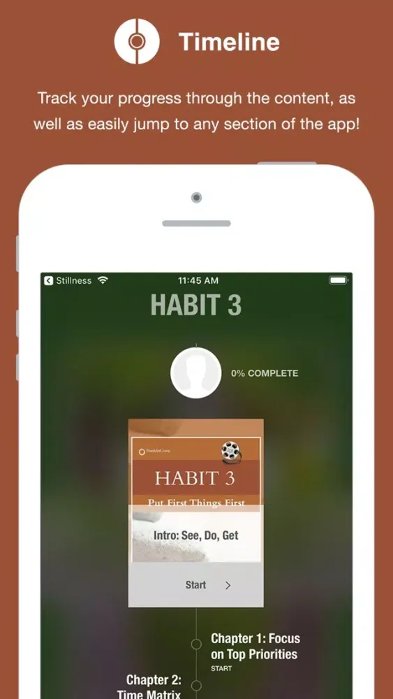 Habit 3 (with Video) Screenshots