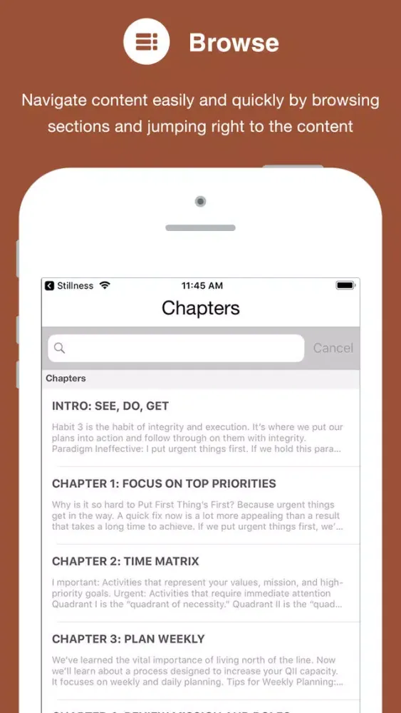 Habit 3 (with Video) Screenshots