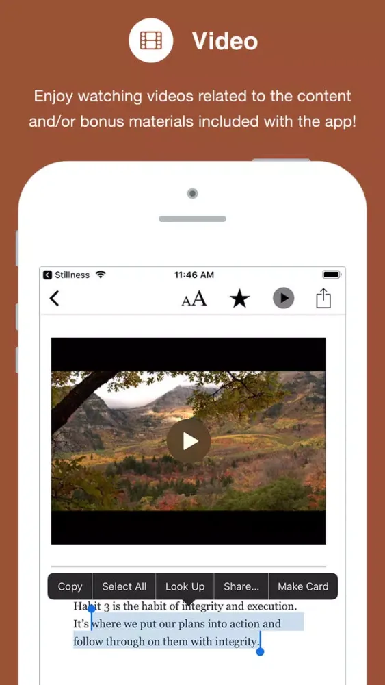 Habit 3 (with Video) Screenshots