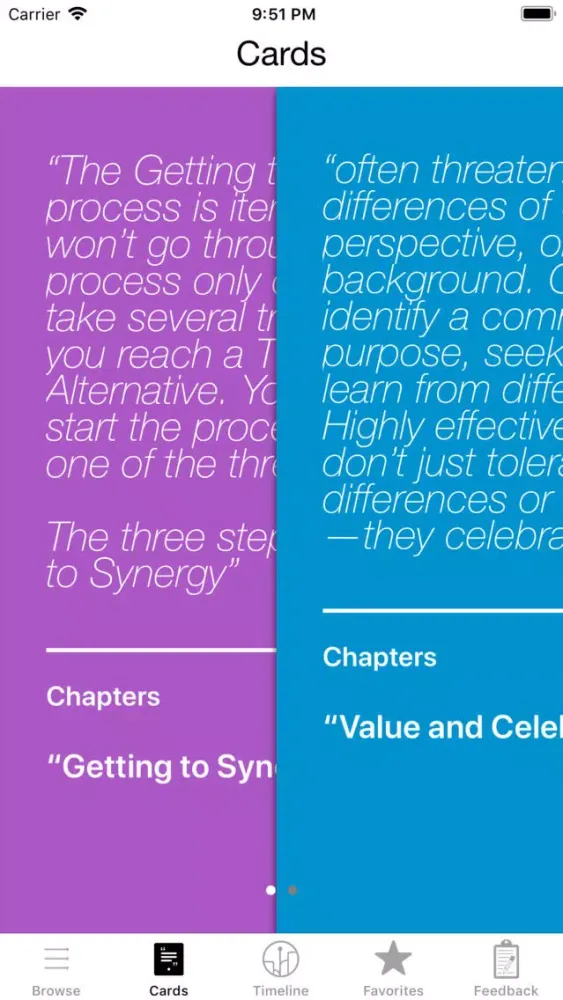 Habit 6: Synergy (with Video) Screenshots