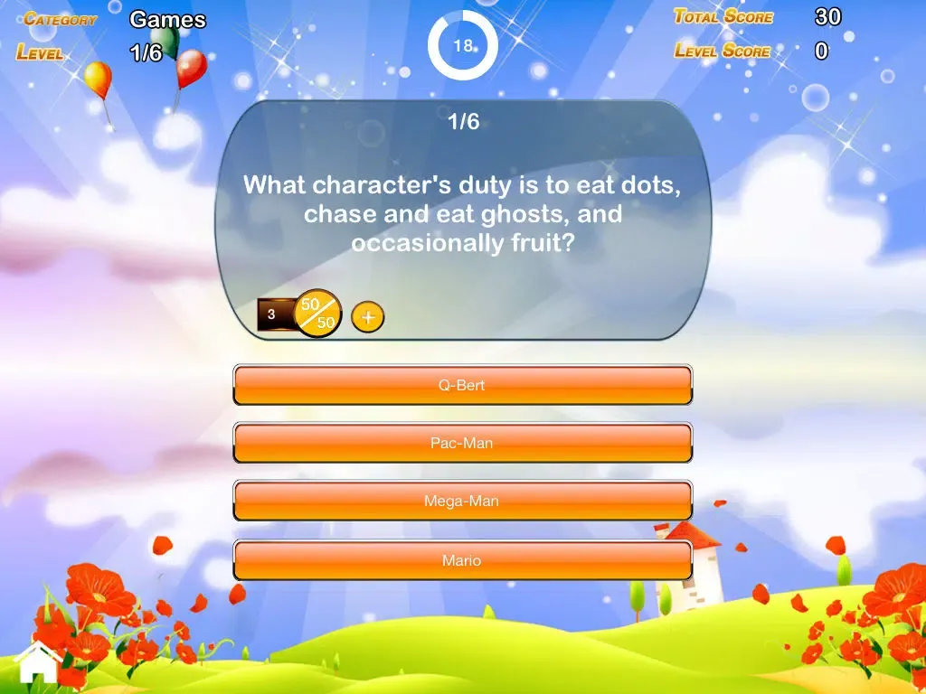 Kids' Cartoon Trivia iPad  سکرین شاٹس