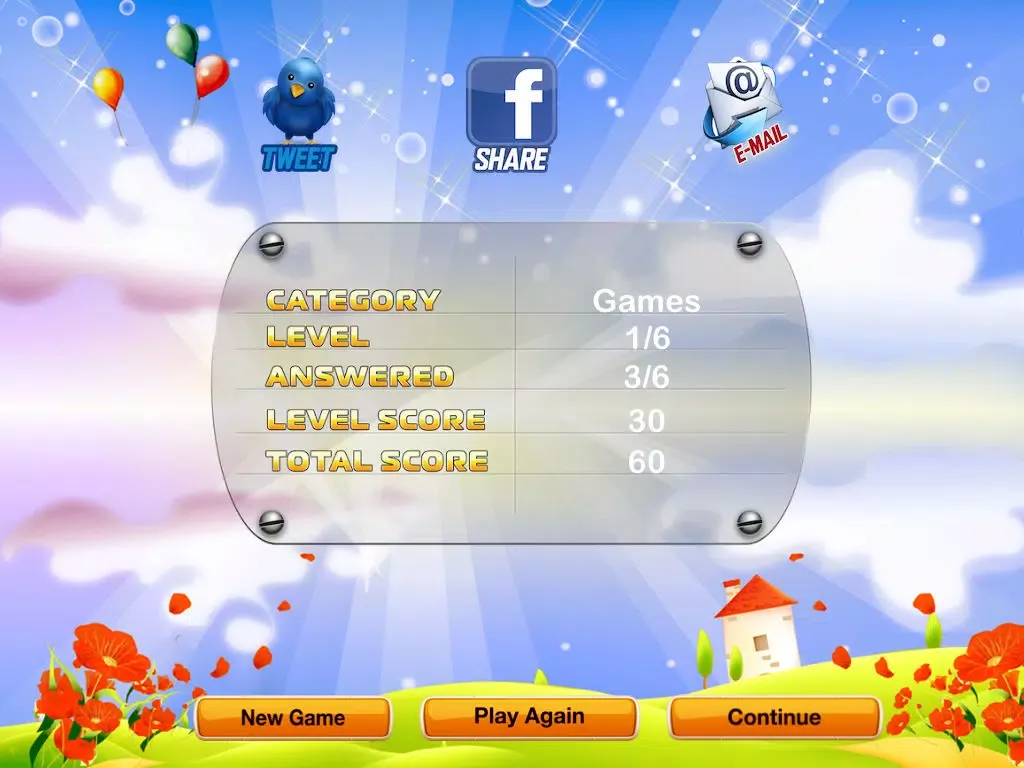 Kids' Cartoon Trivia iPad  سکرین شاٹس