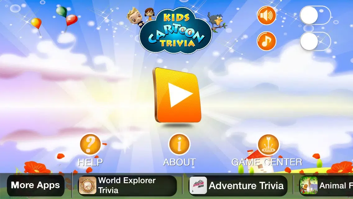 Kids' Cartoon Trivia سکرین شاٹس