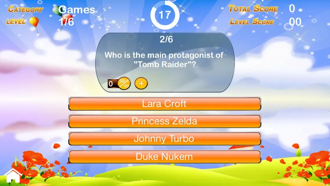 Kids' Cartoon Trivia سکرین شاٹس