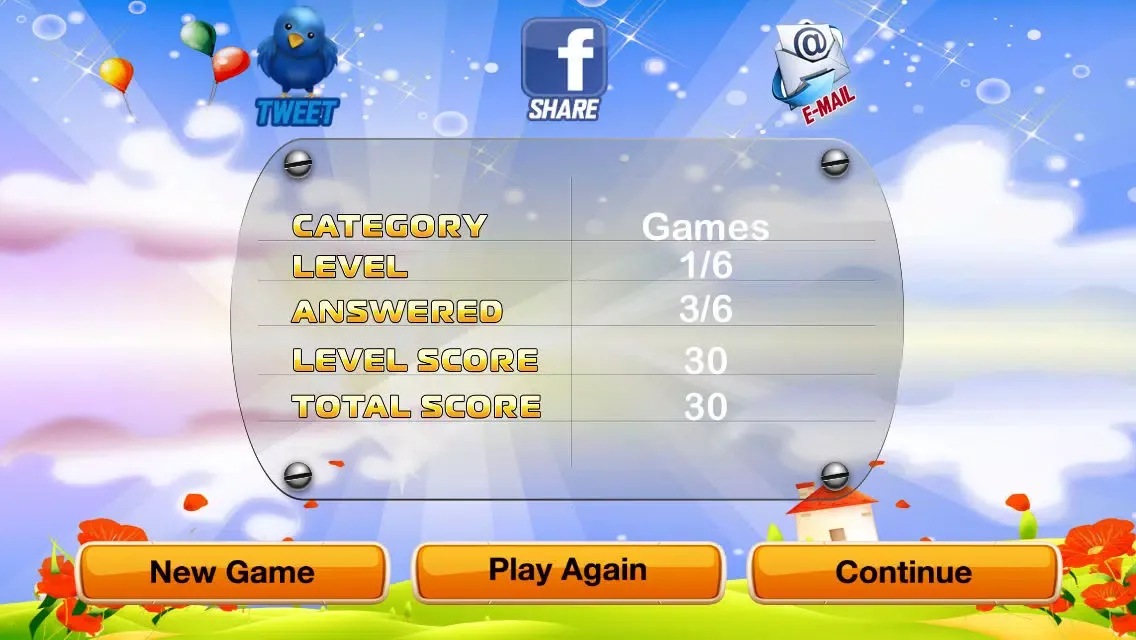 Kids' Cartoon Trivia سکرین شاٹس