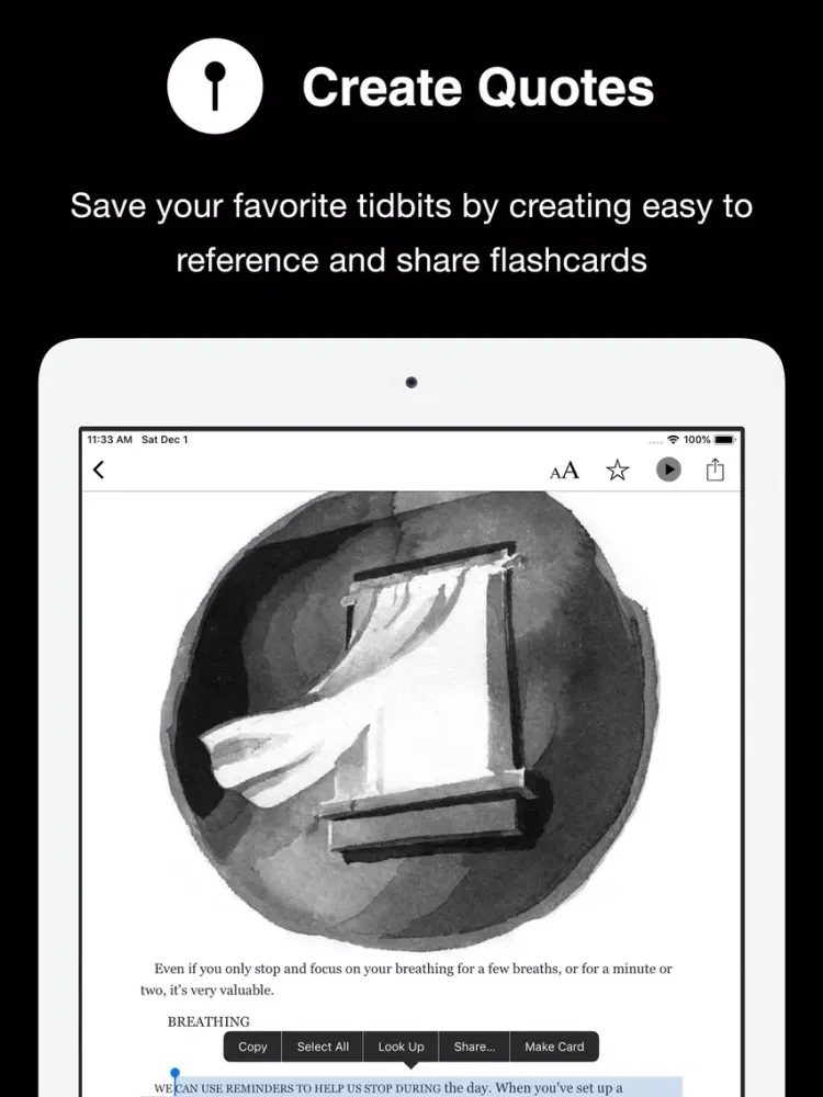 Making Space iPad 應用截圖