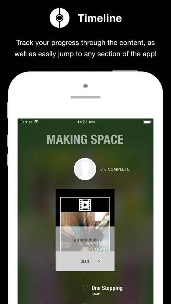 Making Space應用截圖