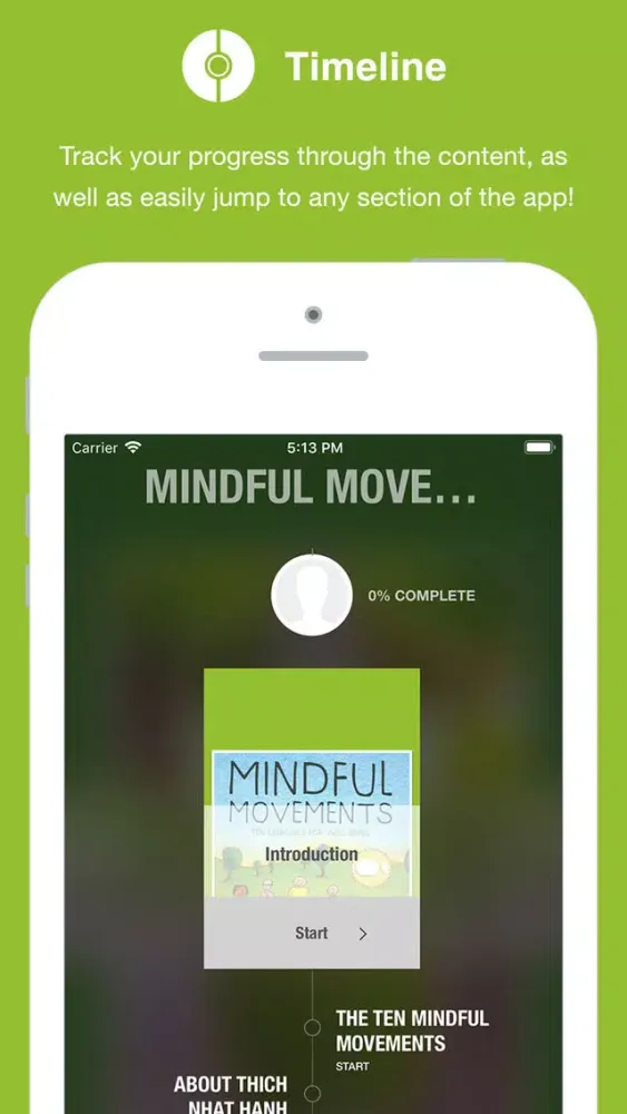 Mindful Movements स्क्रीनशॉट
