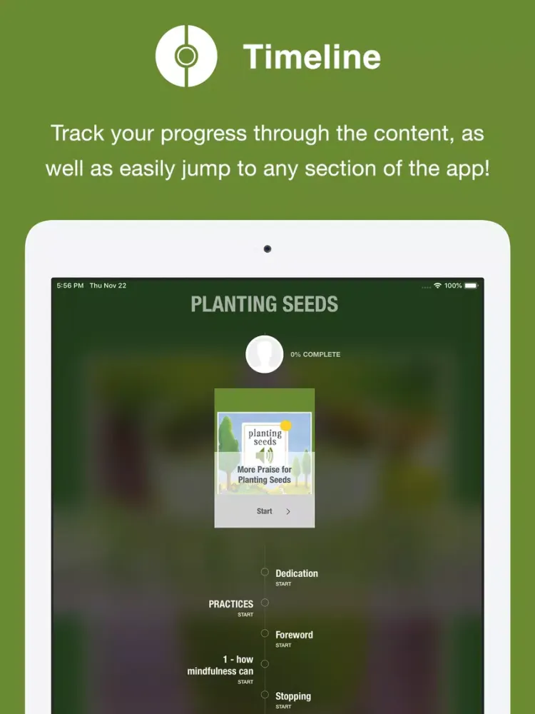 Planting Seeds iPad  Screenshots