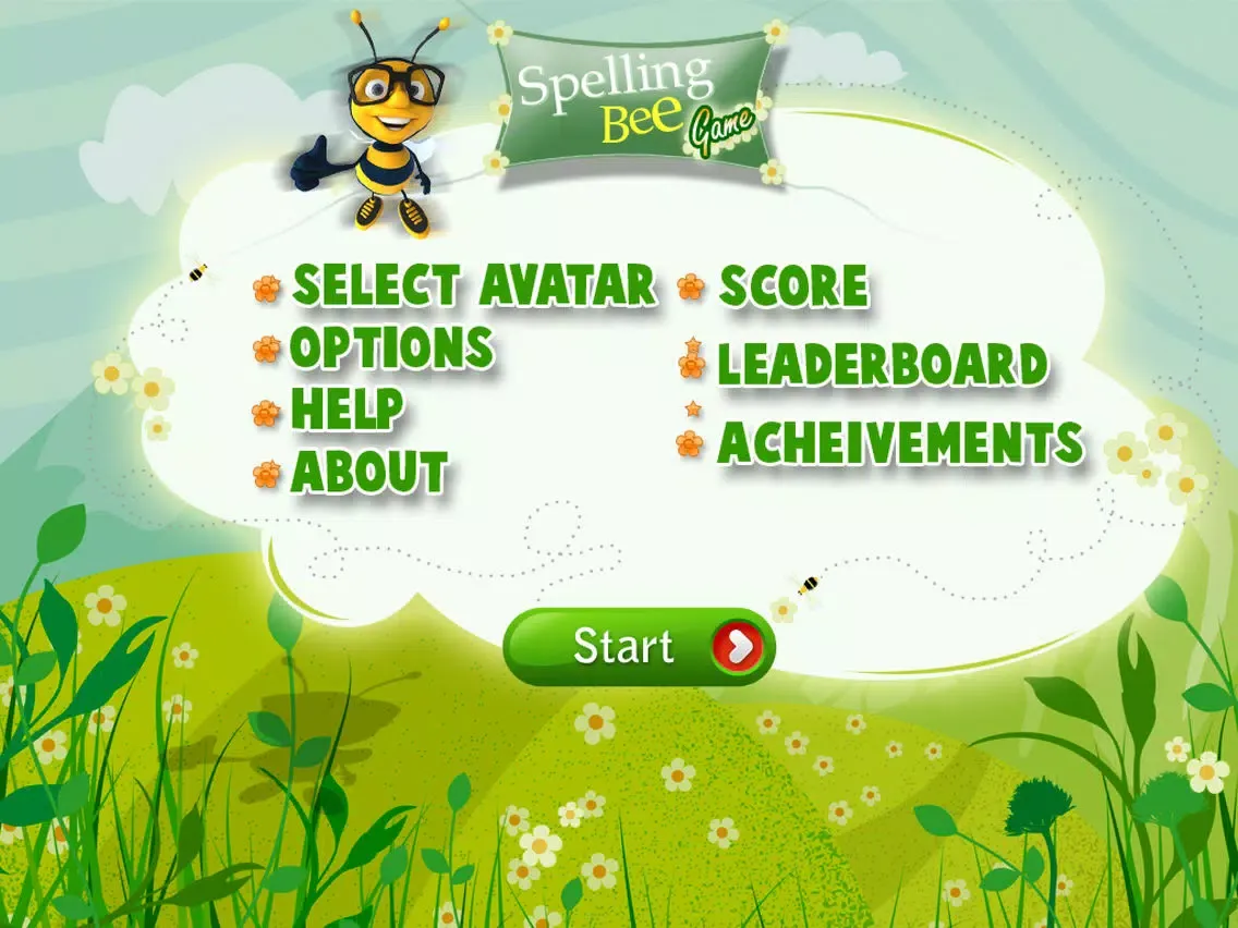 تصاویر Spelling Bee Game Trivia iPad 