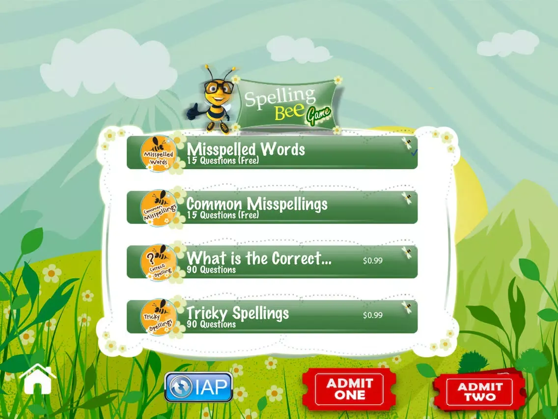 تصاویر Spelling Bee Game Trivia iPad 