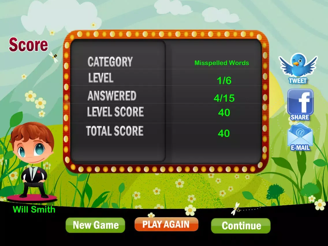 تصاویر Spelling Bee Game Trivia iPad 