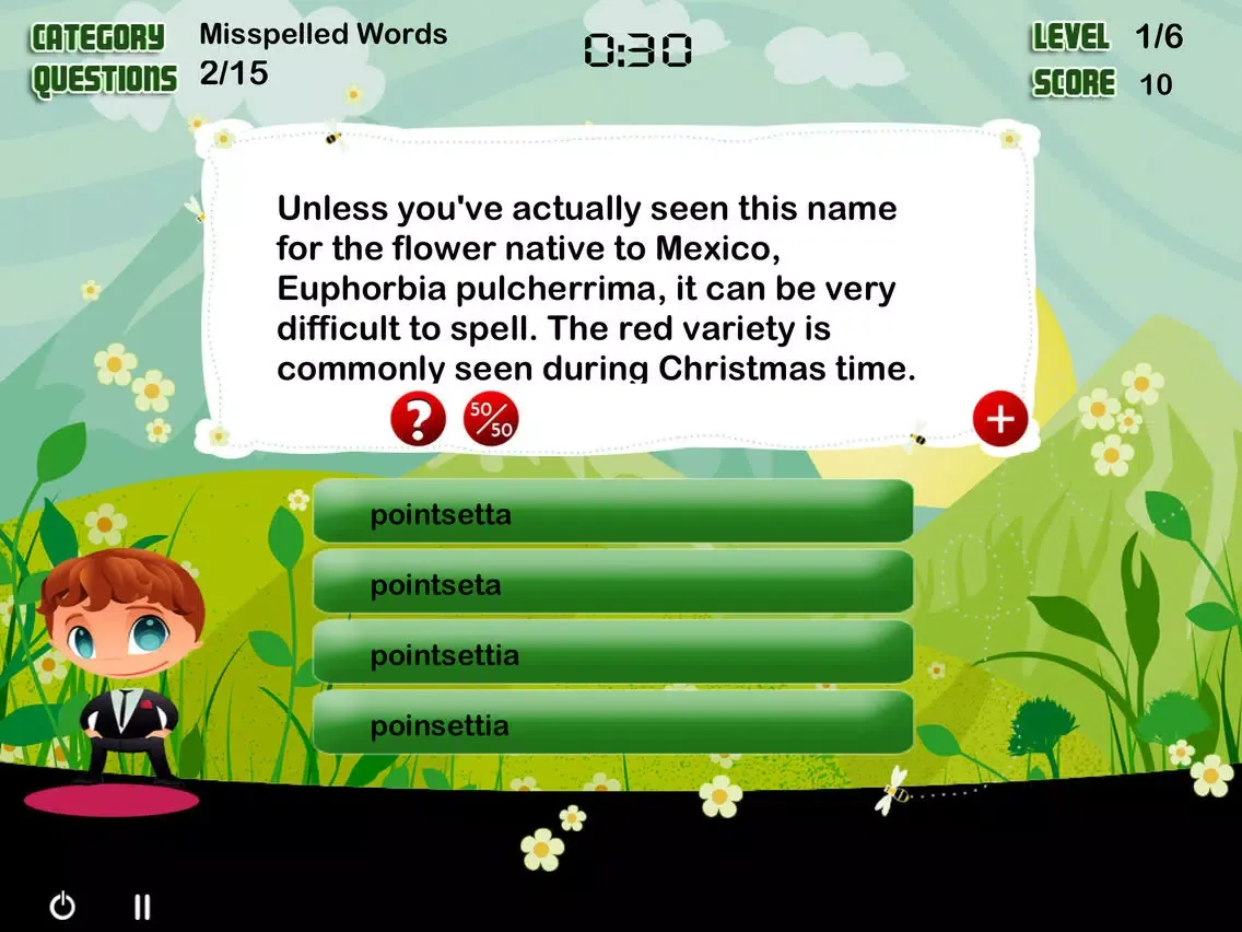 تصاویر Spelling Bee Game Trivia iPad 