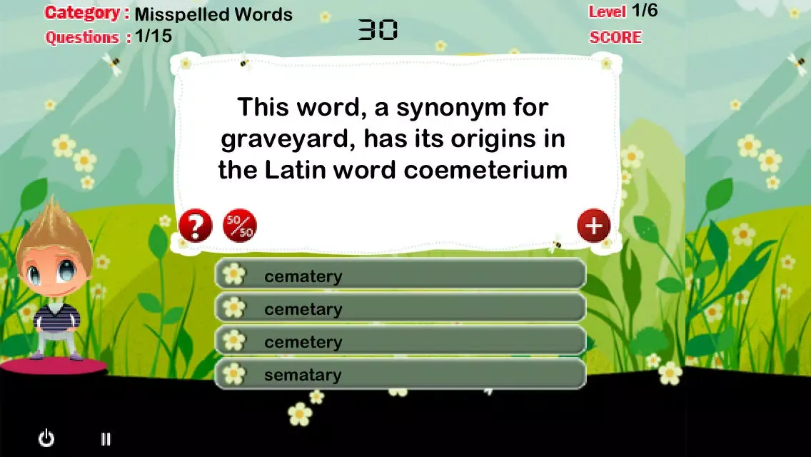 تصاویر Spelling Bee Game Trivia