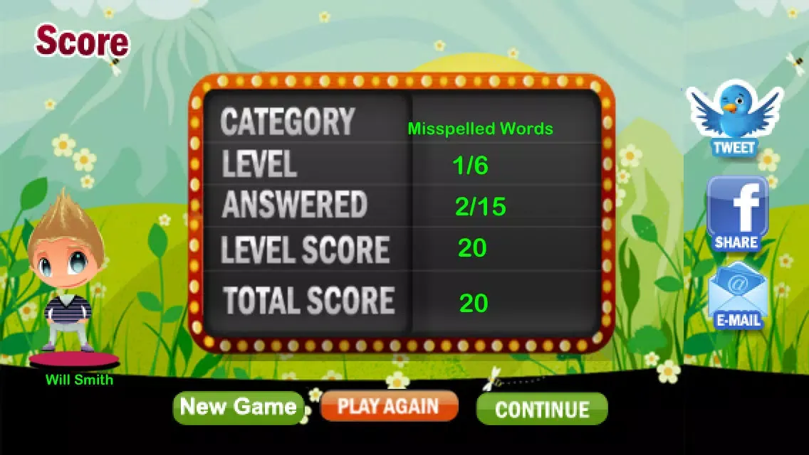 تصاویر Spelling Bee Game Trivia